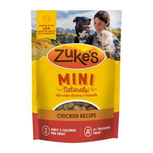 Zuke’s Mini Naturals Training Treats