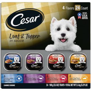 Cesar Gourmet Wet Dog Food Variety Pack