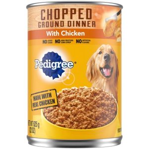 Pedigree Chopped Ground Dinner with Chicken