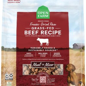 Open Farm Grass-Fed Beef Recipe