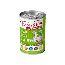 Tender & True Organic Chicken & Liver Recipe