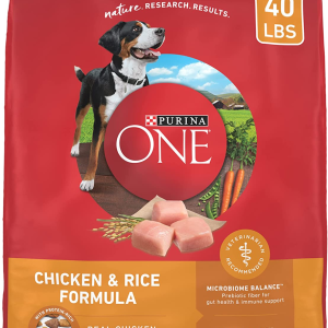 Purina ONE SmartBlend Chicken & Rice Formula